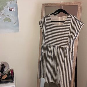 Stripped Dress